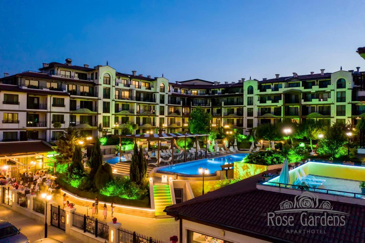 Rose Gardens Apart Hotel Pomorie Exterior foto