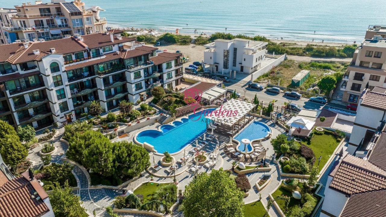Rose Gardens Apart Hotel Pomorie Exterior foto