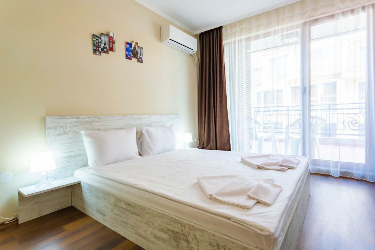 Rose Gardens Apart Hotel Pomorie Exterior foto